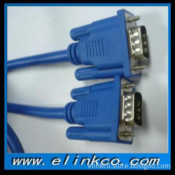 High quality VGA Cable Male to Male Full HD 15-pin